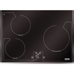 Amsta AMHP87264 Placa de Inducción Portátil 2 Zonas 56.5cm Negro